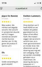 LTO3 PAKKET  NATUURLIJKE ONDERSTEUNING VOOR ADHD & ADD, Verzenden, Nieuw