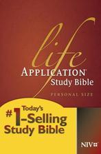 Life Application Study Bible-NIV-Personal Size 9781414359816, Boeken, Verzenden, Gelezen