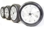 VW Golf 8 5H 17 inch velgen Belmont + Winterbanden Pirelli O, Auto-onderdelen, Banden en Velgen, Gebruikt, Velg(en), 17 inch, Winterbanden