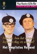 Van Kooten & De Bie - simplisties verbond - DVD, Cd's en Dvd's, Verzenden, Nieuw in verpakking