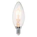 LED Spiraal kaarslamp helder 4W | dimbaar | E14, Led-lamp, E14 (klein), Nieuw, Ophalen of Verzenden