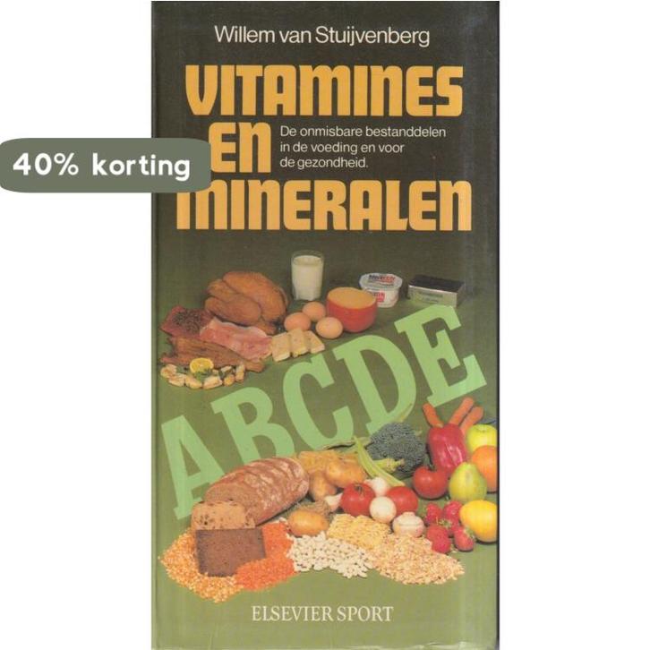 Vitamines en mineralen 9789010058195 Stuyvenberg, Boeken, Wetenschap, Gelezen, Verzenden