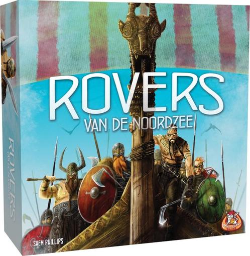 Rovers van de Noordzee | White Goblin Games -, Hobby en Vrije tijd, Gezelschapsspellen | Bordspellen, Nieuw, Verzenden