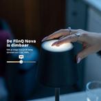 Tweedekans | FlinQ Tafellamp Nova - Tafellamp Oplaadbaar -, Ophalen of Verzenden, Zo goed als nieuw