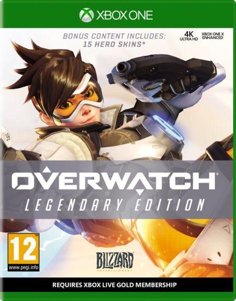 Overwatch-Legendary Edition (Xbox One) Gebruikt, Spelcomputers en Games, Games | Xbox One, Zo goed als nieuw, Ophalen of Verzenden