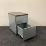 Ladeblok vv 3 lades en sleutel (hxbxd) 64x42,5x60 cm, Bruin, Ophalen of Verzenden, Gebruikt