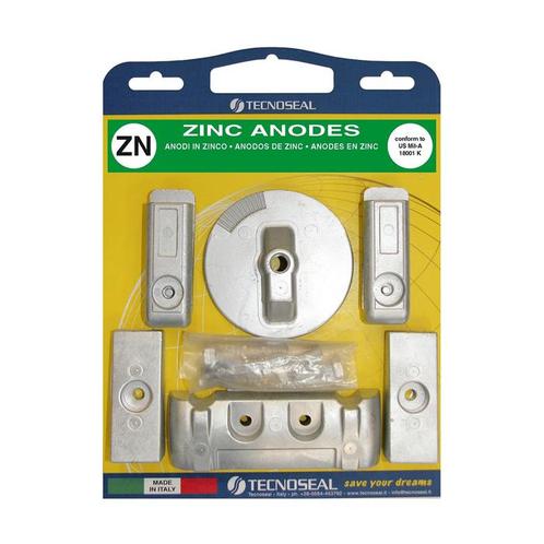 Mercury-kit Verado 6 in zink met hardware Zink, Watersport en Boten, Bootonderdelen, Motor en Techniek, Nieuw, Zeilboot of Motorboot
