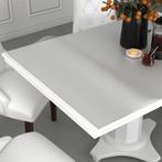 vidaXL Tafelbeschermer 90x90 cm 2 mm PVC mat, Huis en Inrichting, Verzenden, Nieuw