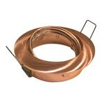 LED Spot Armatuur Kantelbaar | Ø75mm | Antiek koper, Ophalen of Verzenden, Nieuw, Plafondspot of Wandspot, Led