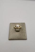 Ring - 14 karaat Geel goud - Diamant, Sieraden, Tassen en Uiterlijk