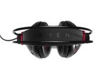 HP OMEN - Headset - Uitschuifbare microfoon - Zwart/Rood, Verzenden, Zo goed als nieuw