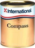 International Compass hoogglanslak 750 ml, Watersport en Boten, Ophalen of Verzenden, Nieuw, Zeilboot of Motorboot