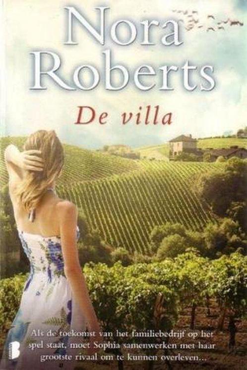 De villa  -  Nora Roberts, Boeken, Thrillers, Gelezen, Verzenden