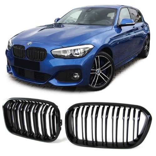 Grill Nieren BMW F20/F21 15-19 Glans Zwart Dubbel Spaak, Auto-onderdelen, Overige Auto-onderdelen, Ophalen of Verzenden