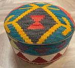 Poef - Kelim poef - handgeweven kelim - (unused) -, Nieuw