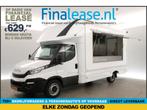 Iveco Daily 35S14 2.3 410 Foodtruck Patatwagen Verkoopwagen, Iveco, Startonderbreker, Wit, Nieuw