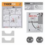 Muurplaatje Tiger TigerFix type 2, Ophalen of Verzenden, Nieuw