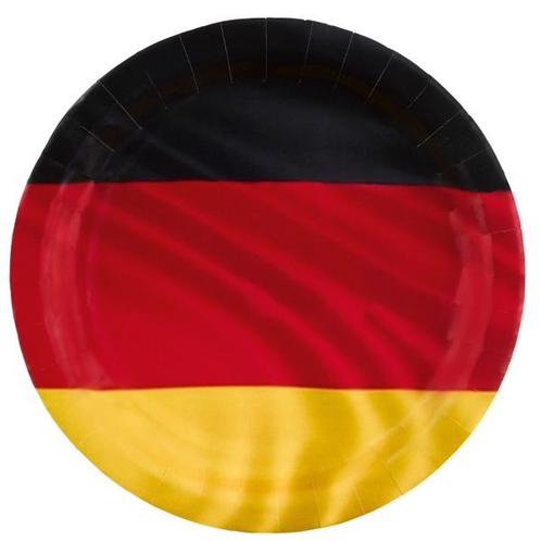 Duitsland Borden Vlag 23cm 8st, Hobby en Vrije tijd, Feestartikelen, Nieuw, Verzenden