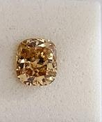 1 pcs Diamant (Natuurlijk gekleurd) - 1.09 ct - Cushion -, Sieraden, Tassen en Uiterlijk, Edelstenen, Nieuw