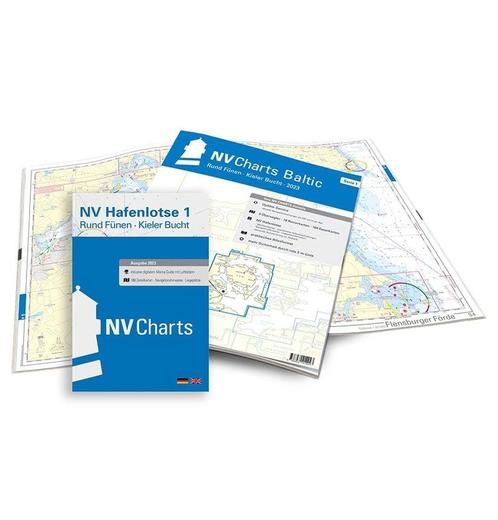 NV Atlas Oostzee  Serie 1 - Rond Fünen - Kieler Bucht, Watersport en Boten, Accessoires en Onderhoud, Nieuw, Ophalen of Verzenden