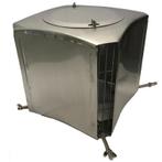 Universele trekkap KENT RVS, Ophalen, Nieuw