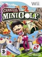 MarioWii.nl: Carnival Games: Mini-Golf - iDEAL!, Spelcomputers en Games, Games | Nintendo Wii, Ophalen of Verzenden, Zo goed als nieuw