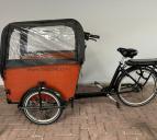 Babboe Big-E 3125km incl. Regent met certificaat goedgekeurd, Fietsen en Brommers, Fietsen | Bakfietsen, Ophalen of Verzenden