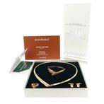 Exclusief 14 Krt. Gouden juwelen set met natuurlijke diam..., Gebruikt, Overige kleuren, Ophalen of Verzenden, Met edelsteen