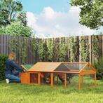 Kippenhok Vrije Uitloop 2,4 X 1,125 X 0,76 M Vrije Uitloop M, Verzenden, Nieuw