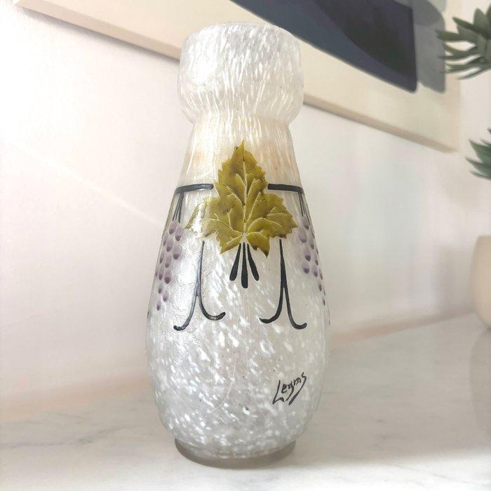 François-Théodore Legras - Vaas - Glas, Antiek en Kunst, Antiek | Glas en Kristal