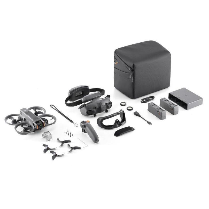 DJI Avata 2 FPV drone Fly More Combo (Three Batteries, Audio, Tv en Foto, Drones, Gebruikt, DJI, Verzenden