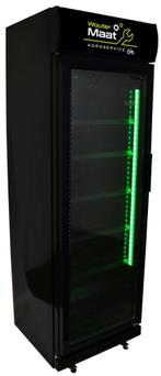 Geleverd BlackLine Bier koelkast met reclame De Kornschuur, Zonder vriesvak, 200 liter of meer, Nieuw, 160 cm of meer