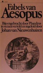 Fabels ed. nieuwenhuizen 9789027410306 Aesopus, Boeken, Verzenden, Gelezen, Aesopus