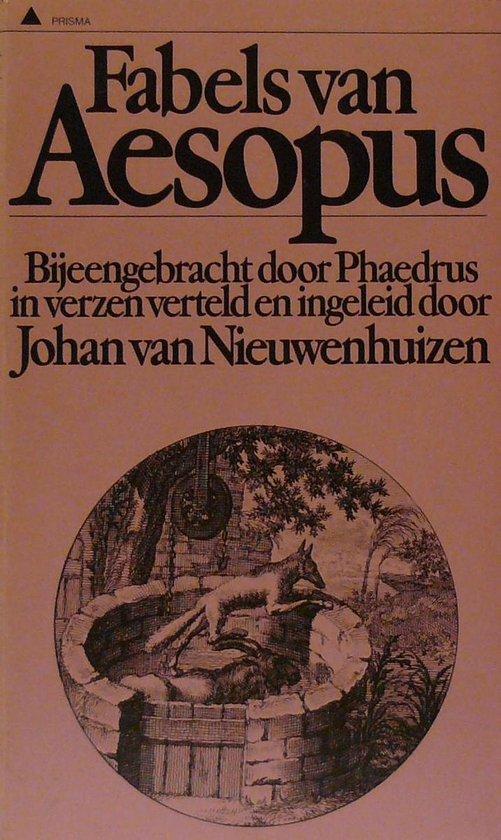 Fabels ed. nieuwenhuizen 9789027410306 Aesopus, Boeken, Overige Boeken, Gelezen, Verzenden