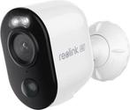 Reolink B350, 4K/8MP WiFi Dual-Band batterijcamera kleuren, Ophalen of Verzenden, Nieuw