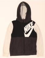 NIKE Boys Standard Fit Zip Hoodie Sweater 12-13 Years Large, Verzenden, Nieuw