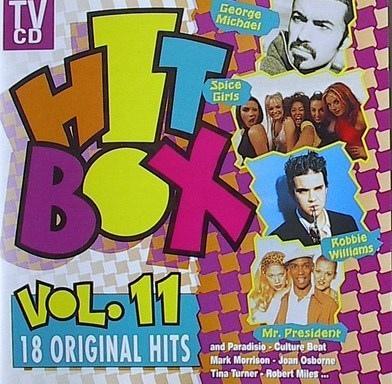 cd - Various - Hitbox Vol. 11, Cd's en Dvd's, Cd's | Overige Cd's, Zo goed als nieuw, Verzenden