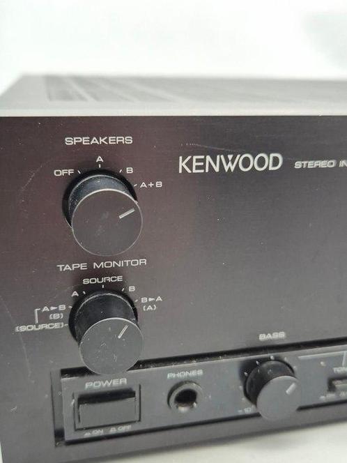 Kenwood - Stereo geïntegreerde versterker – Model KA-727 –, Audio, Tv en Foto, Radio's