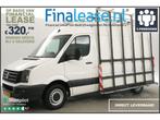 Volkswagen Crafter 35 2.0 TDI L2H2 140PK Glasresteel €324pm, Auto's, Volkswagen, Wit, Nieuw, Lease