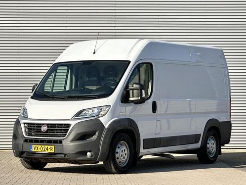 Fiat Ducato 2.3 MultiJet L2H2 Automaat, Luchtvering, Auto's, Bestelauto's, Lease, Automaat, Wit, Financial lease, Stof, Diesel