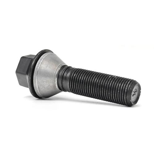 H&R Wielbout konisch met beweegbare ring M14x1.25 - Lengte 4, Auto-onderdelen, Ophanging en Onderstel, Nieuw, Verzenden