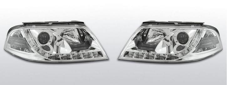 Koplampen Devil Eyes | Volkswagen Passat 3BG 2000-2005 | chr, Auto-onderdelen, Verlichting, Nieuw, Volkswagen, Verzenden