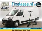 Citroën Jumper 435 L3H2 75 kWh GRATIS E-Step BPM VRIJ €582pm, Automaat, Citroën, Wit, Elektrisch