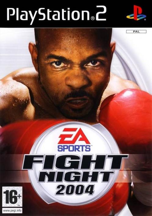 Fight Night 2004 (PlayStation 2), Spelcomputers en Games, Games | Sony PlayStation 2, Gebruikt, Verzenden