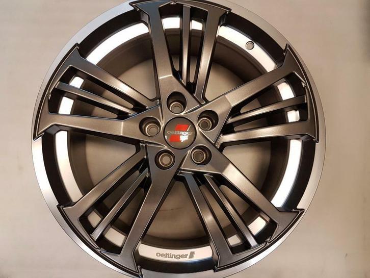 Oettinger RXR V2 Blizzard 19inch velgen Golf 7 T-roc Audi A3, Auto-onderdelen, Banden en Velgen, 19 inch, Personenwagen, Nieuw