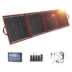 150W 12V Monocrystalline Foldable Solar Panel, Nieuw