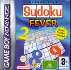 Sudoku Fever (GameBoy Advance), Spelcomputers en Games, Games | Nintendo Game Boy, Verzenden, Gebruikt