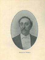 Portrait of Bernardus Josephus Wilhelmus Bernard Zweers, Antiek en Kunst