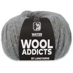 WoolAddicts Water - 03 lichtgrijs mix - Alpacawol Garen, Hobby en Vrije tijd, Breien en Haken, Ophalen of Verzenden, Nieuw