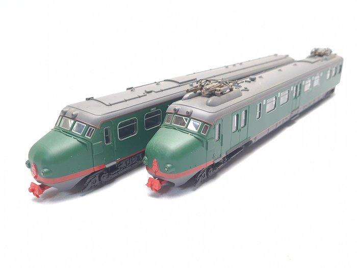 Piko H0 - 57521 - Treinstel (1) - Mat 54 Hondekop groen, Hobby en Vrije tijd, Modeltreinen | H0